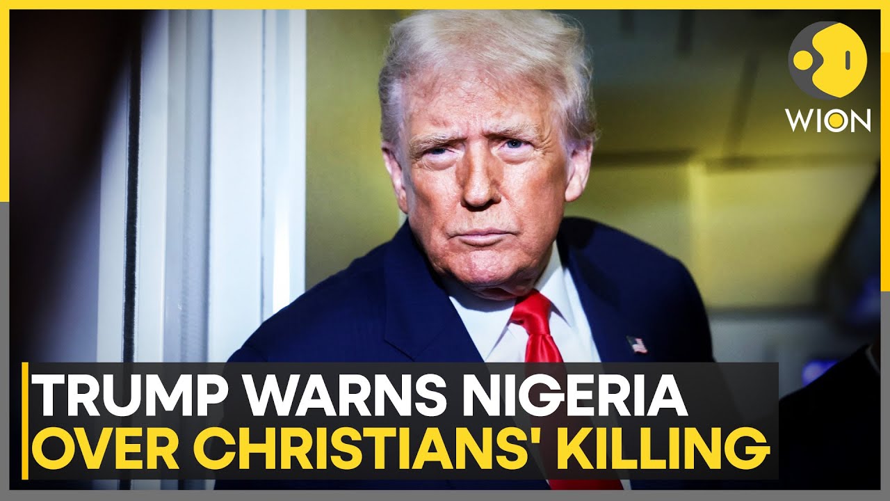 Trump Threatens Military Action in Nigeria, Asks Pentagon To Map Out A Possible Plan Of Attack