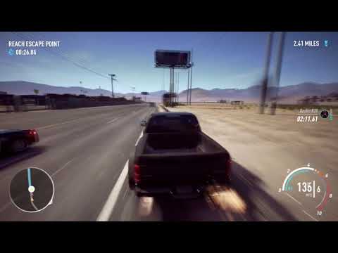 Need for Speed: Payback - Ark Tower Escape with a... Ford Focus??