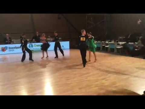 Brno Open 2017 - Junior II LA - 2nd round - Samba