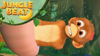 Bad Hair Day | Jungle Beat: Munki and Trunk | Kids Animation 2022