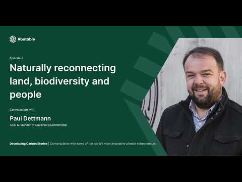 Developing Carbon Stories - Episode 2 - Paul Dettmann Cassinia