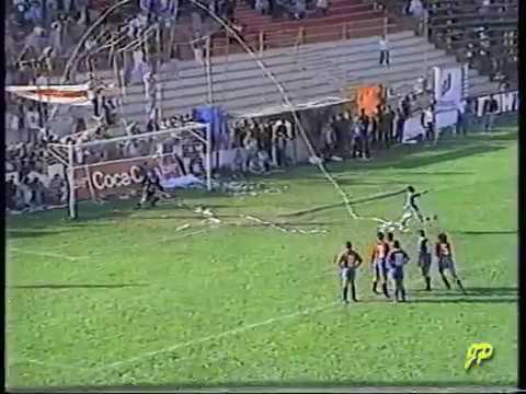 U. Española 2-1 U. DE CHILE. Grupos, Copa Apertura Digeder 1990