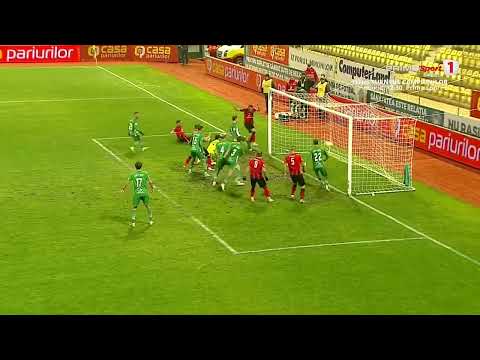 REZUMAT Liga 2: Concordia Chiajna - Csikszereda 2-1. Primul eşec pentru lider