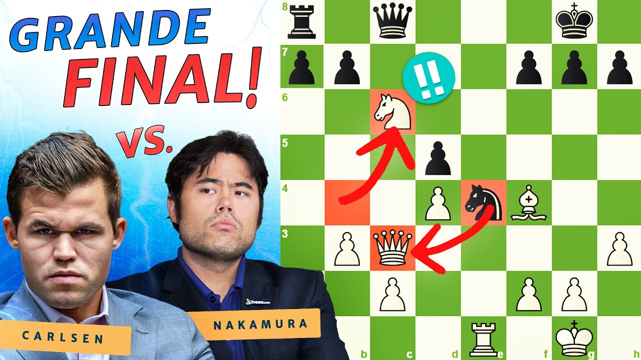 MAGNUS CARLSEN VS NAKAMURA!!!!!!!!!!!!!!!!!!!