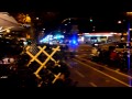 SPANISH POLICE CAR RESPONDING