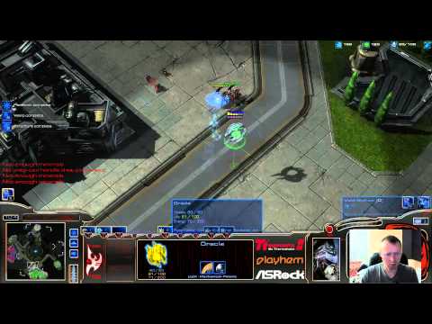 [HOTS] White-Ra [P] vs Sca [Z] FP VOD  - October 19 2012 - PvZ