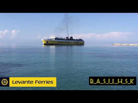 LEVANTE SHIPS ( FIOR DI LEVANTE , MARE DI LEVANTE , KEFALONIA & ANDREAS KALVOS )