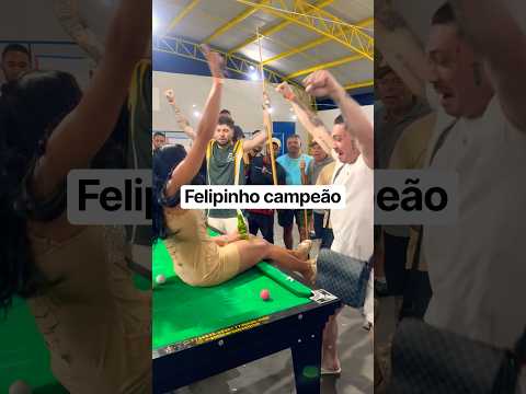 Essa trancada consagrou Felipinho campeão em nova Ibia.Ba #bilhar # #sinuca #snooker