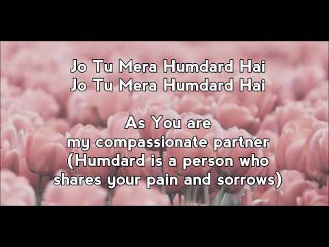 Jo Tu Mera Humdard Hai Lyrics In Hindi Download Song Camclic