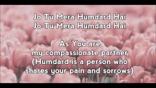 Hamdard [Ek Villain] by Arijit Singh with lyric an English translation