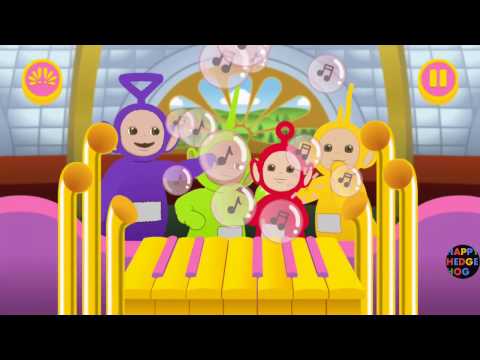 Teletubbies cBeebies Flowers, Rabbits, Bubbles game ♥ Happy Hedgehog