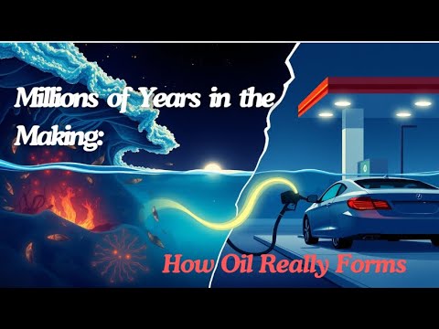 Millions of Years in the Making: How Oil Really Forms
