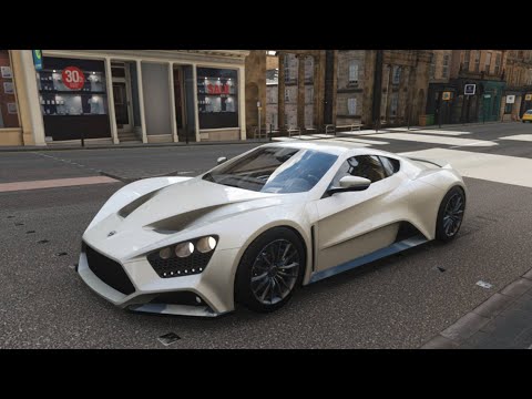 2016 Zenvo ST1 - Forza Horizon 4 - Test Drive - (HD) [1080p60FPS]