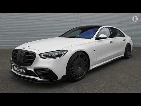2022 Mercedes BRABUS S Long   Interior  Exterior and Drive#mercedes#brabus#amg