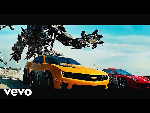Spice, Sean Paul, Shaggy - Go Down Deh (Tik Tok Remix 2022) | TRANSFORMERS [Chase Scene]