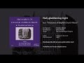 Hail, gladdening Light - Charles Wood, John Rutter, The Cambridge Singers