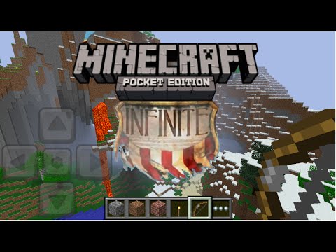 jojopetv - MCPE 0.9.0 / 0.9.1 How to Convert Old Worlds into Infinite Worlds iOS / Android