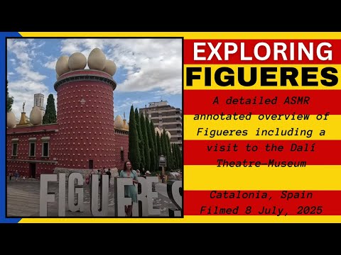 Exploring Figueres, Catalonia, Spain - 8 July, 2025