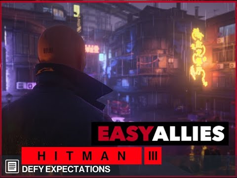 Hitman 3 - Defy Expectations | EasyAllies Featured Contract | Silent Assassin Suit Only |