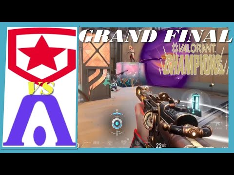 Epic Grand Final ! Acend vs Gambit Esports | HIGHLIGHTS | Valorant Champions 2021 Berlin.