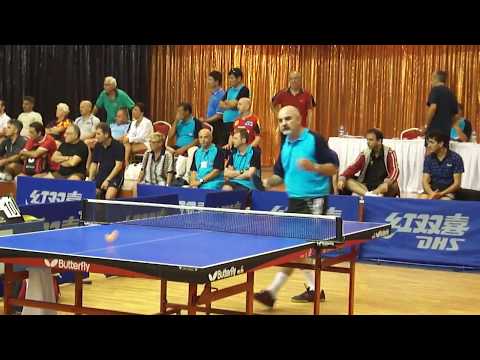İvan Lewis (Great Britain) vs Cengiz Akdağlı (Türkiye) 2011 Antalya Türkiye