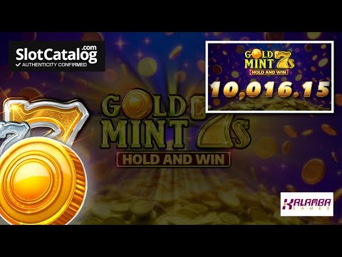 Gold Mint 7s Hold And Win gameplay video