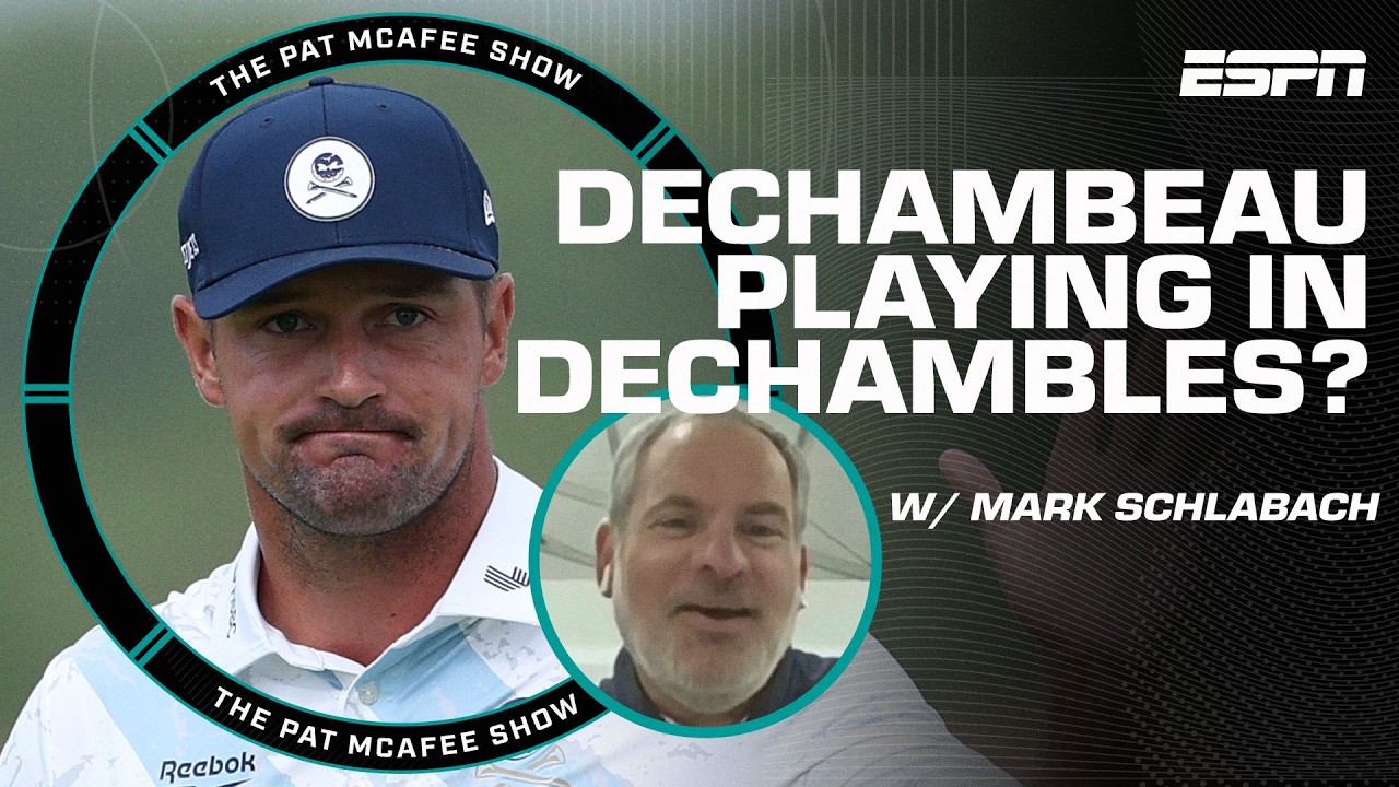 Wyndham Clark: The VILLAIN in the lead?! 😮 Mark Schlabach details... | The Pat McAfee Show