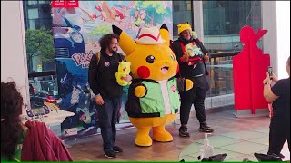 Pokémon Legends: Z-A Launch Event at Nintendo NY