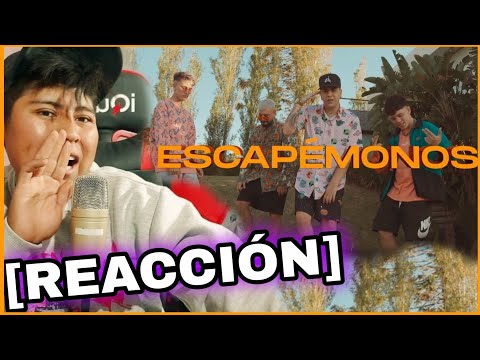 [REACCIÓN] ❌ESCAPÉMONOS❌ LIRA X MARKA AKME  (Video Oficial) ❌Cumbia Uruguaya🇺🇾❌