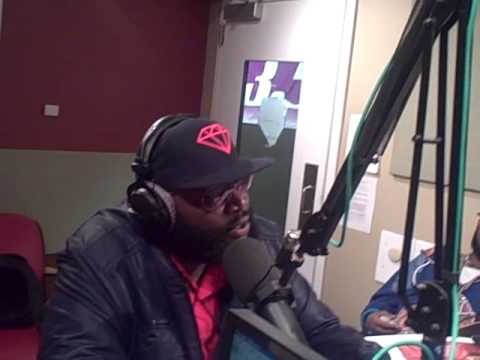 Rick Ross Interview on 93.5 The Beat FM / KDAY w/ CHuCK D part 2