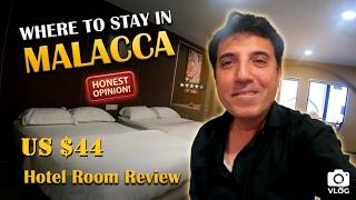 Melaka Hotels 🇲🇾 | Where to Stay in Malacca (Honest Hotel Room Review)