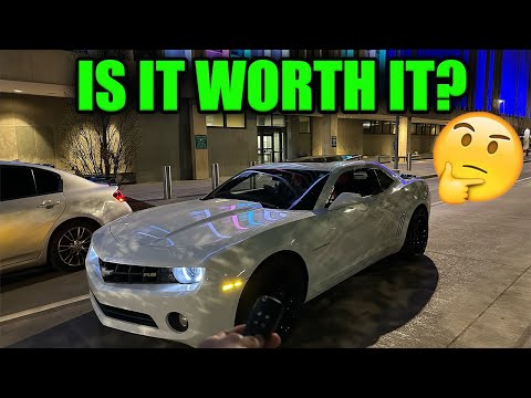 SHOULD YOU BUY A 2013 CAMARO IN 2025? * POV DRIVE *