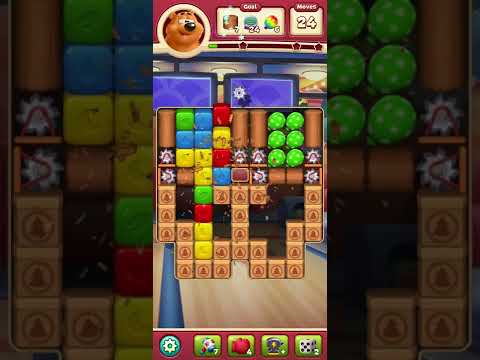 Toon Blast Level 6653 - NO BOOSTERS