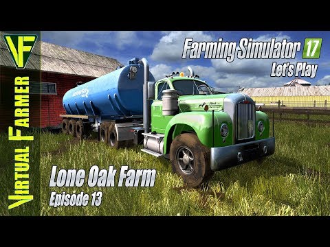 Animal Matters | Lone Oak Farm, Episode 13: Let's Play Farming Simulator 17