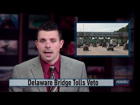 Delaware Bridge Tolls Veto
