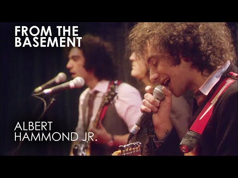 Holiday/Hard To Live In The City | Albert Hammond Jr. | From The Basement