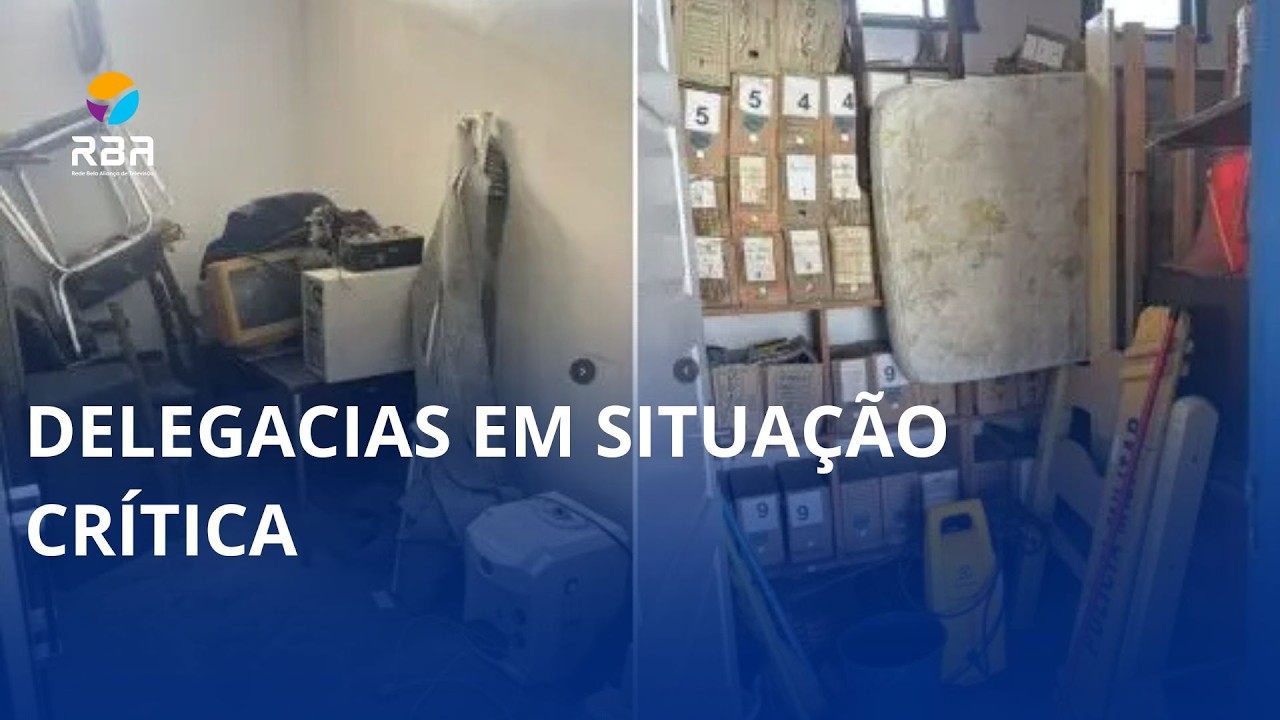 Delegacias em situação crítica. Ministério Público aponta problemas em unidades na região