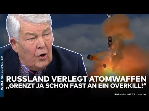 RUSSLAND: Donnerschlag! Putin verlegt Atomwaffen! Mega-Arsenal in Kaliningrad! Was macht Trump?