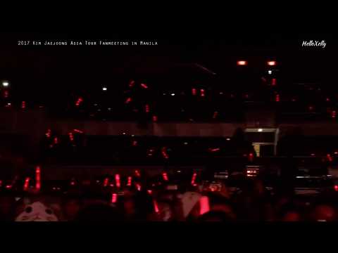 171130 Kim Jaejoong in Manila - Life Support Red Ocean cut