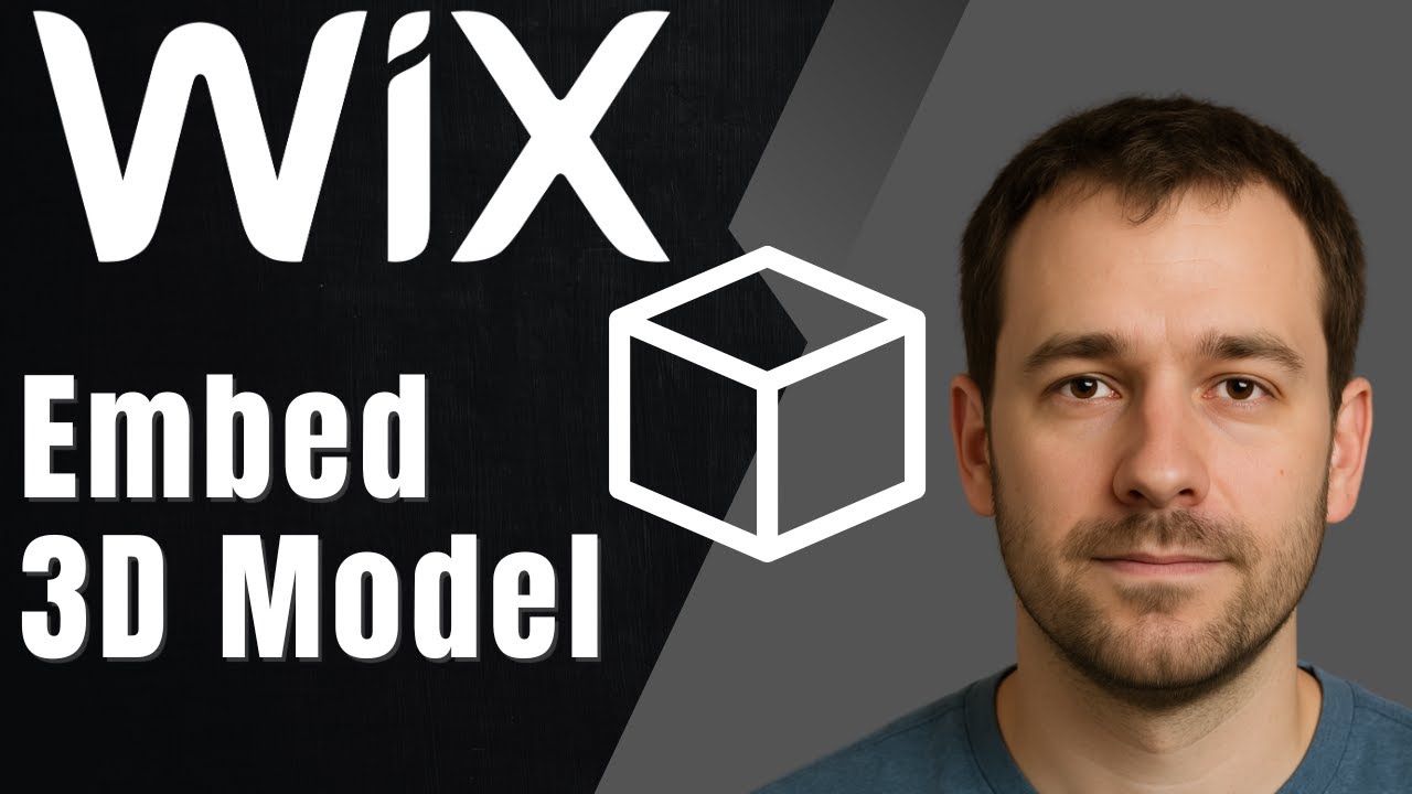 How to Embed Interactive 3D into Your Wix Website Using Spline (2025 Tutorial)