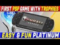 First Platinum Game On PSP Pinball Heroes Easy Fun Platinum Free PS Plus Premium Game