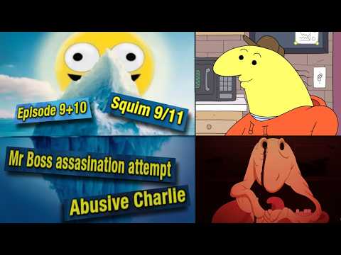 The Smiling Friends Season 3 Iceberg Explained