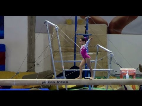 GINNASTICA ARTISTICA - CAT. ALLIEVE TOSCANA 2016 - CHIARA SALVINI