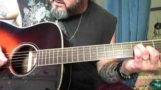 White Lion Broken Home Guitar Lesson