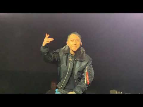 190120 우원재 (Woo Won Jae) - 폰 phone (Feat. Hoody)  (4K 60 FPS FANCAM) [ABOVEORDINARY TOUR 2019]