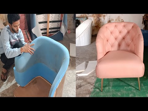 culting chair kaise banaen | chair बनाने का तरीका | sofa king