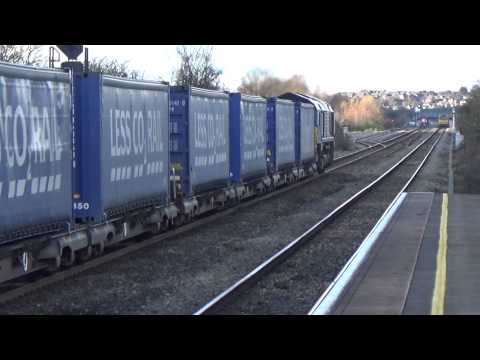 66421 At Caldicot On Daventry Drs (Tesco) to Wentloog (Freightliners)
