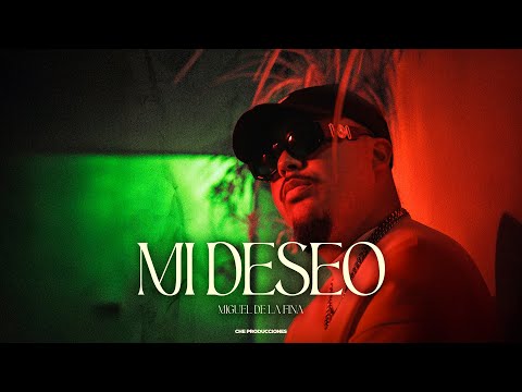 miguel de la fina -MI DESEO (video clip oficial)