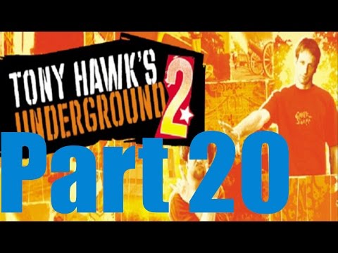 Tony Hawk's Underground 2 w/ Commentary part 20 Mike V On The Loose