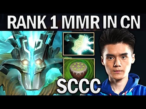 SCCC JUGGERNAUT - RANK 1 MMR IN CHINA - DOTA 2 GAMEPLAY